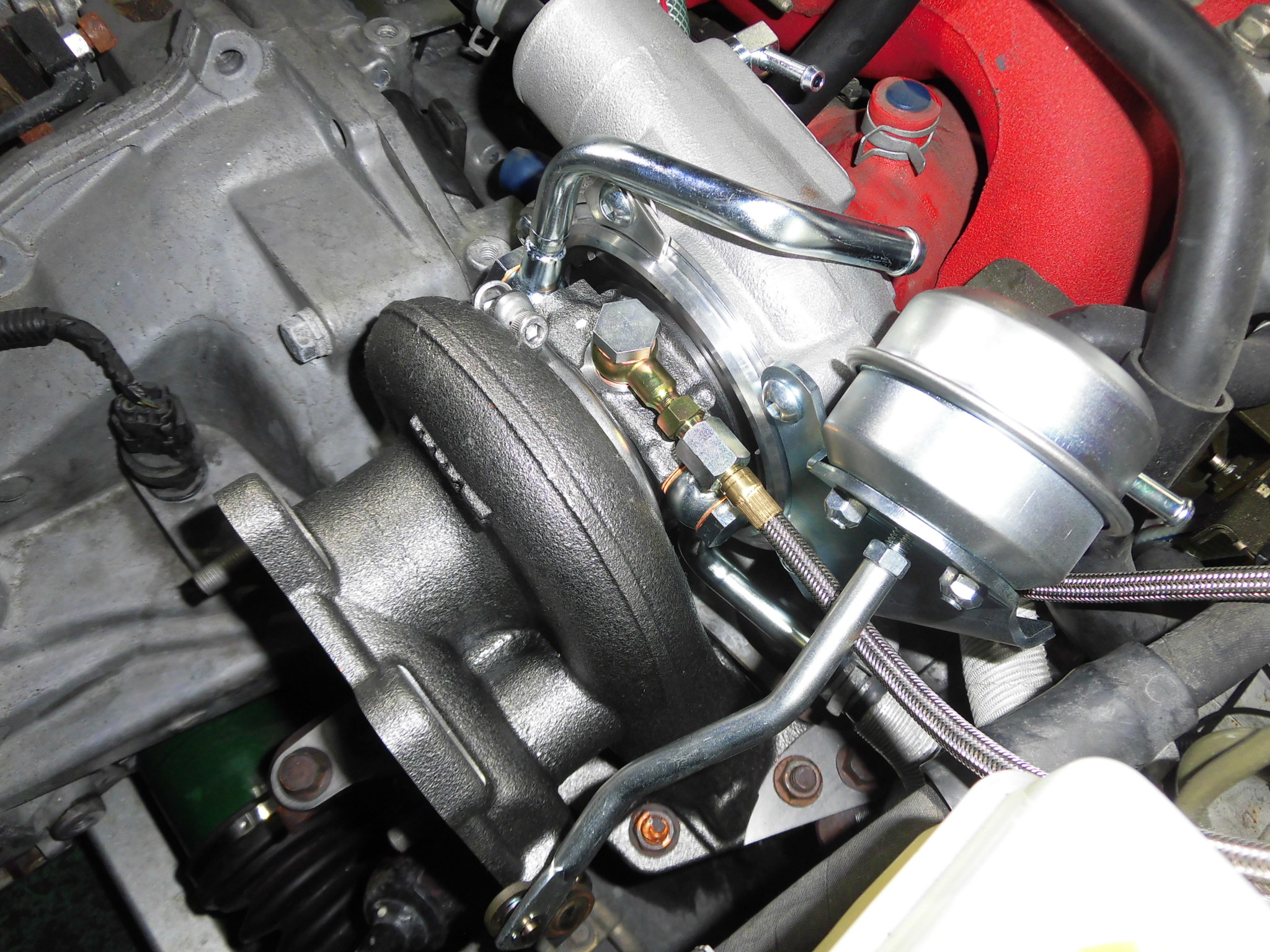 HKS スポーツタービンキット WRX STI (VAB) GTIII-RS  11004-AF013 ターボ ブーストアップ チューンナップ 過給器 - 4