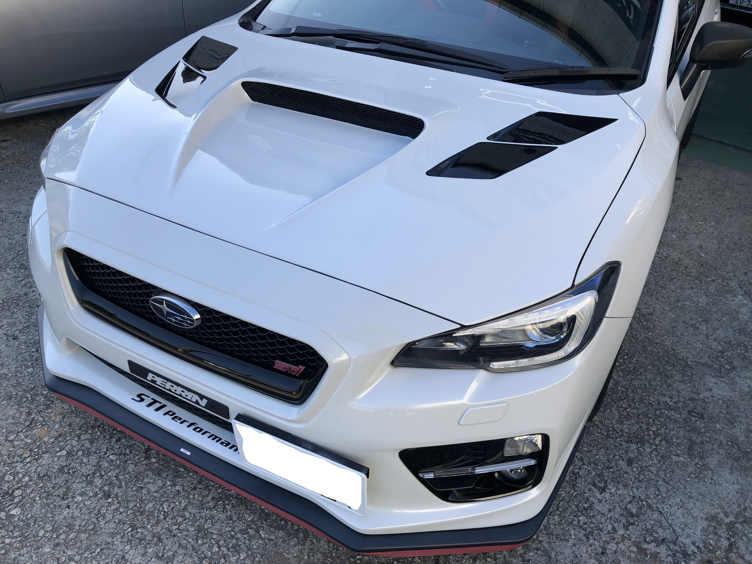 WRX STI S4 レヴォーグVM用 FRPエアロボンネット | www