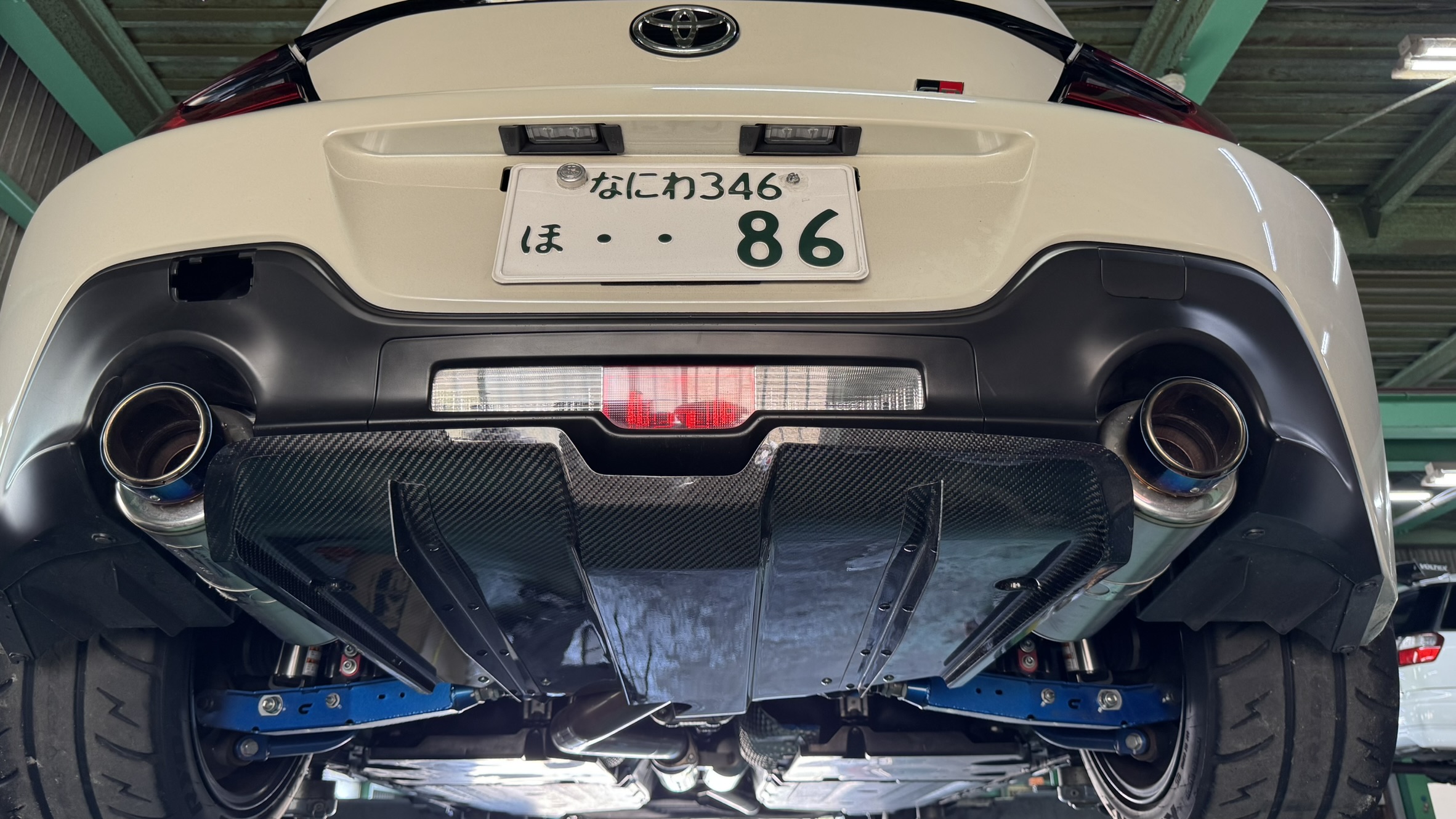 匠project リアディフューザー WRX STI(VAB)／WRX S4(VAG)用