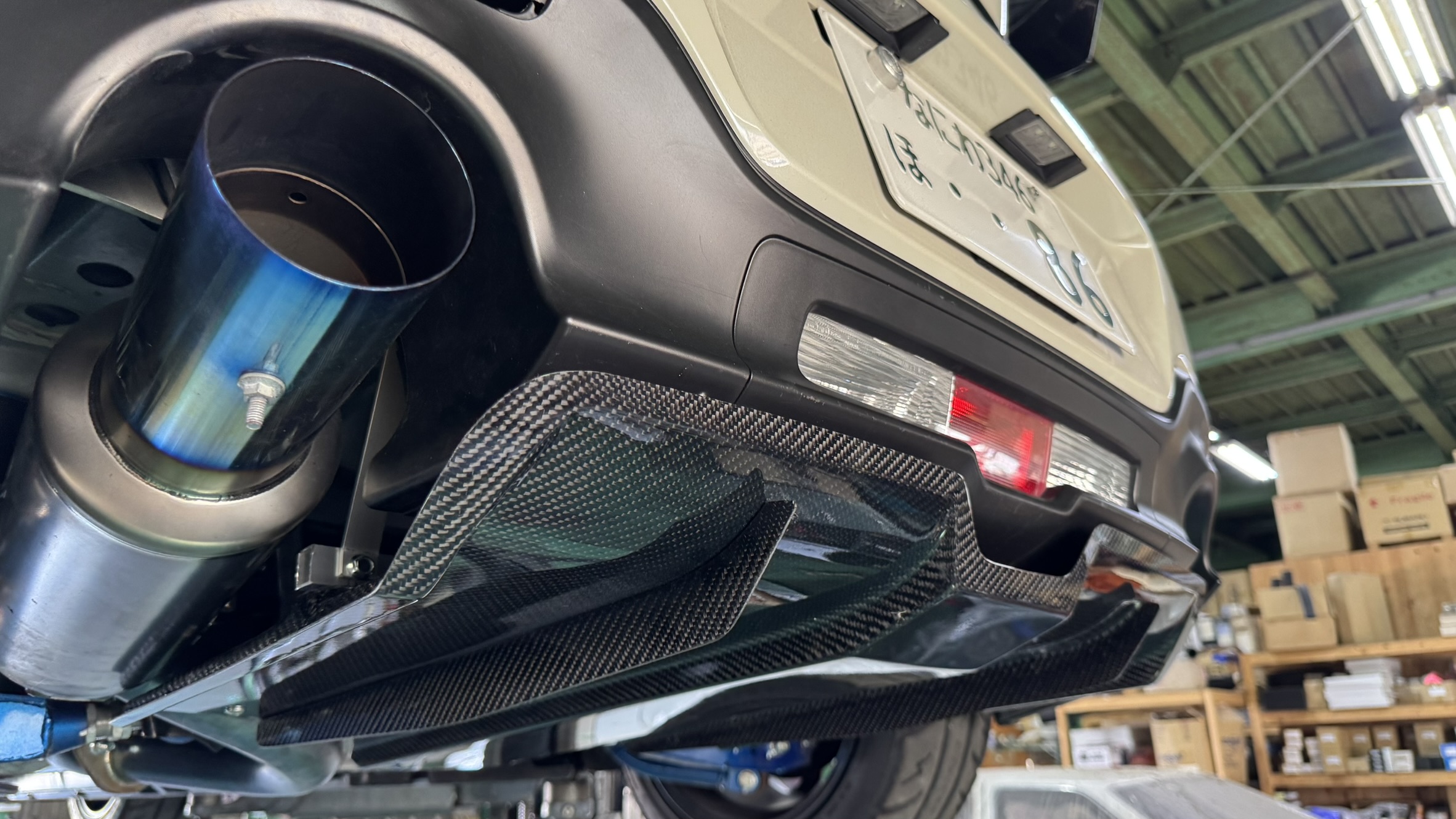 WRX（VA系）ワンオフディフューザー 匠project リアディフューザー WRX STI(VAB)／WRX S4(VAG)用
