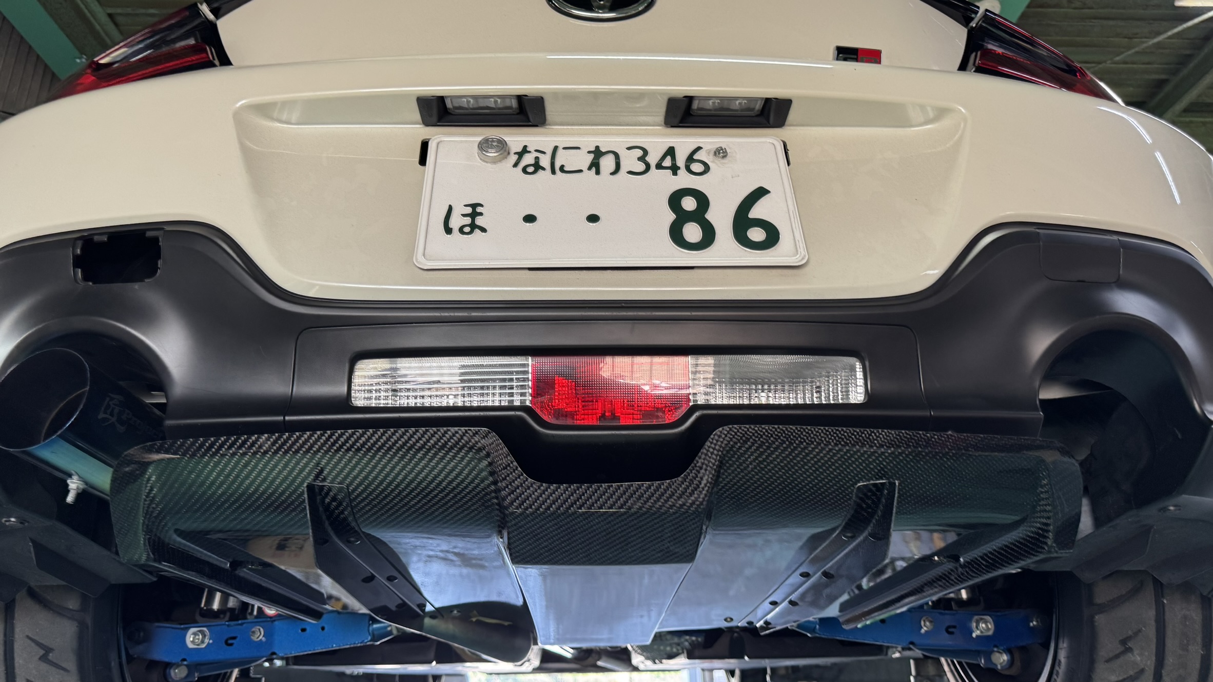 スバル　wrx sti vab vag リアディフューザー 専用設計品 VARIS バリス スバル WRX STI & S4 VAB/VAG ARISING II リア